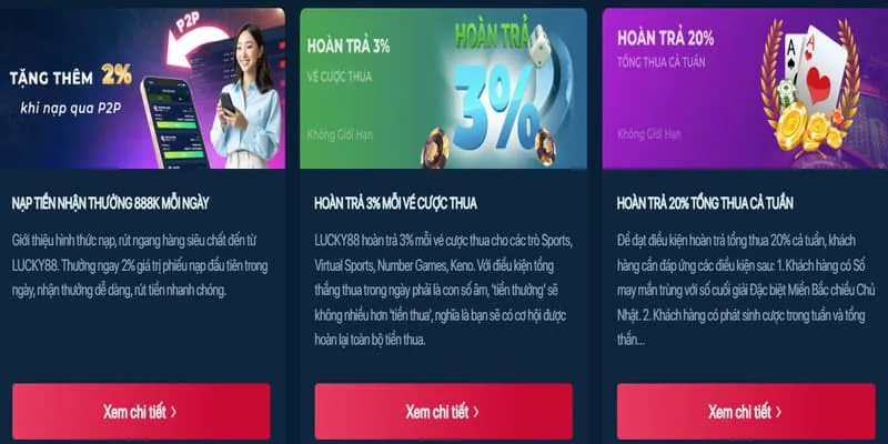 Thưởng nổ hũ 268bet nhà cái